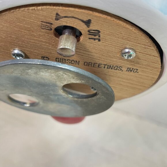 Gibson Greetings Musical Mouse and lady bug Rowing musical Figurine - Picture 8 of 12